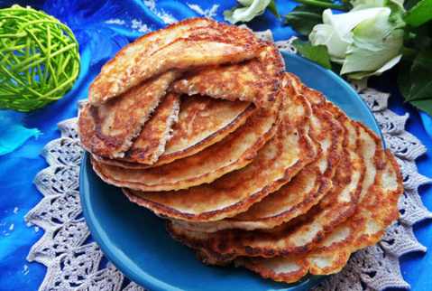 Pankūkas ar klijām